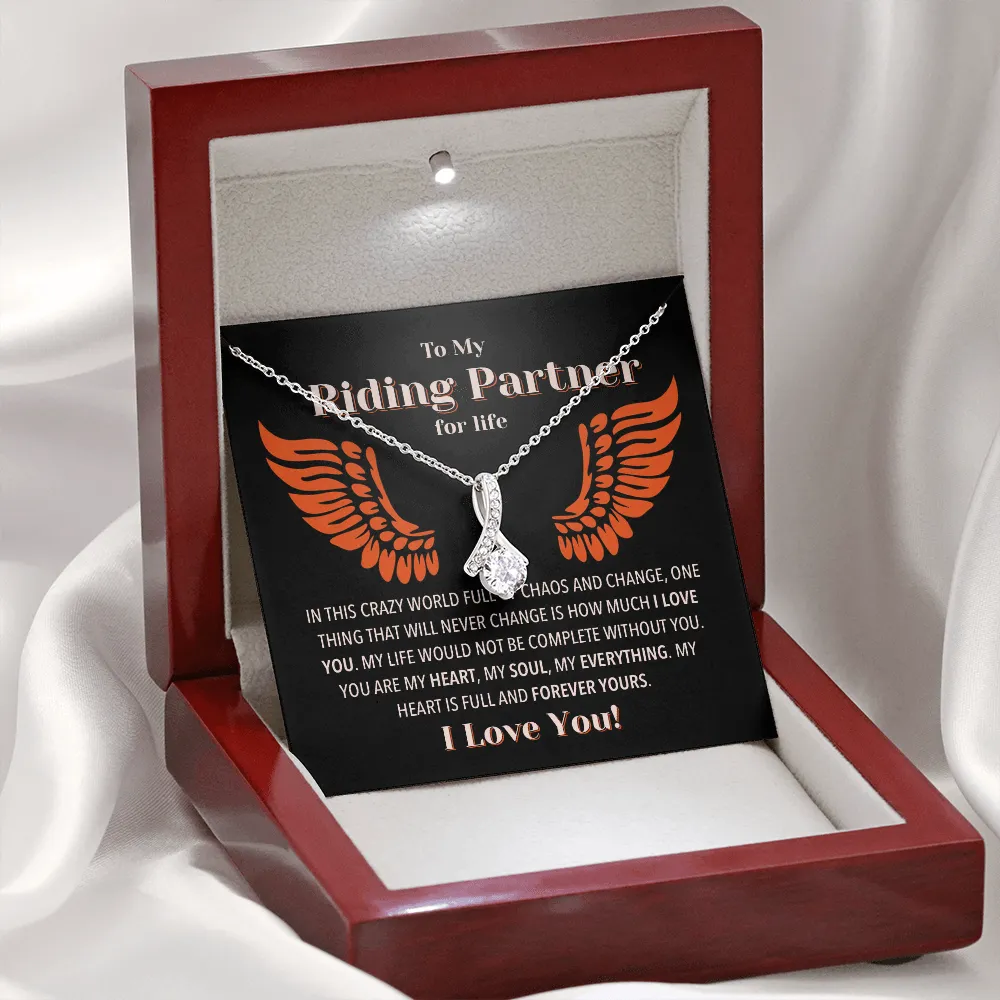 Riding Partner Forever Yours Necklace