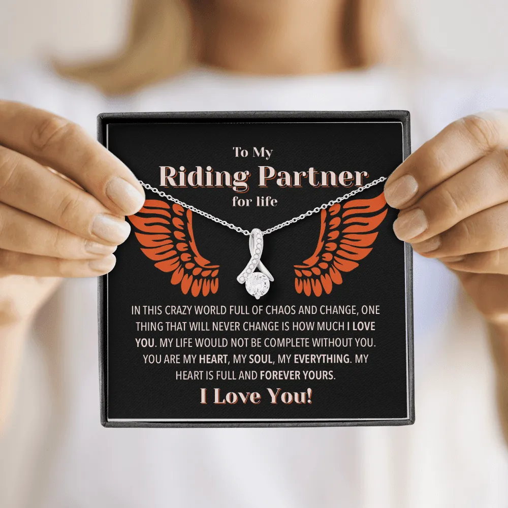 Riding Partner Forever Yours Necklace