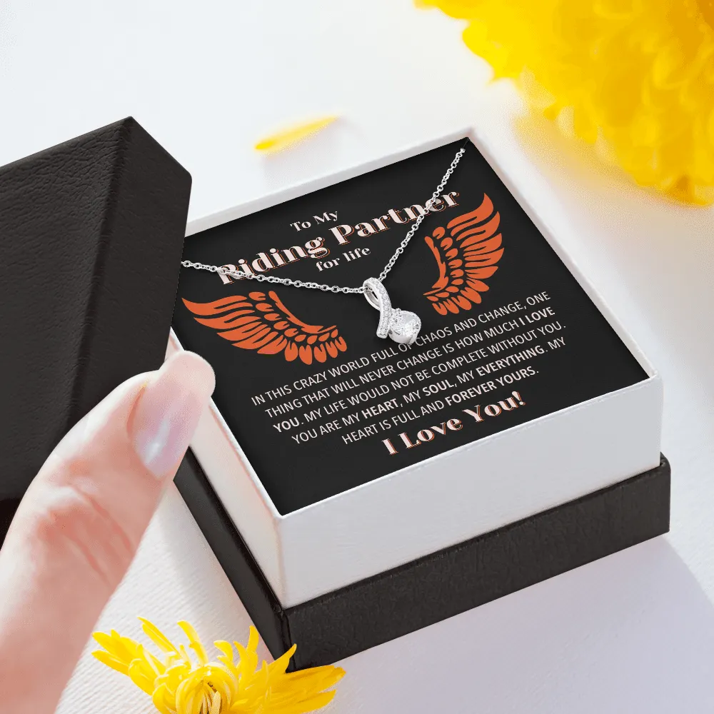 Riding Partner Forever Yours Necklace