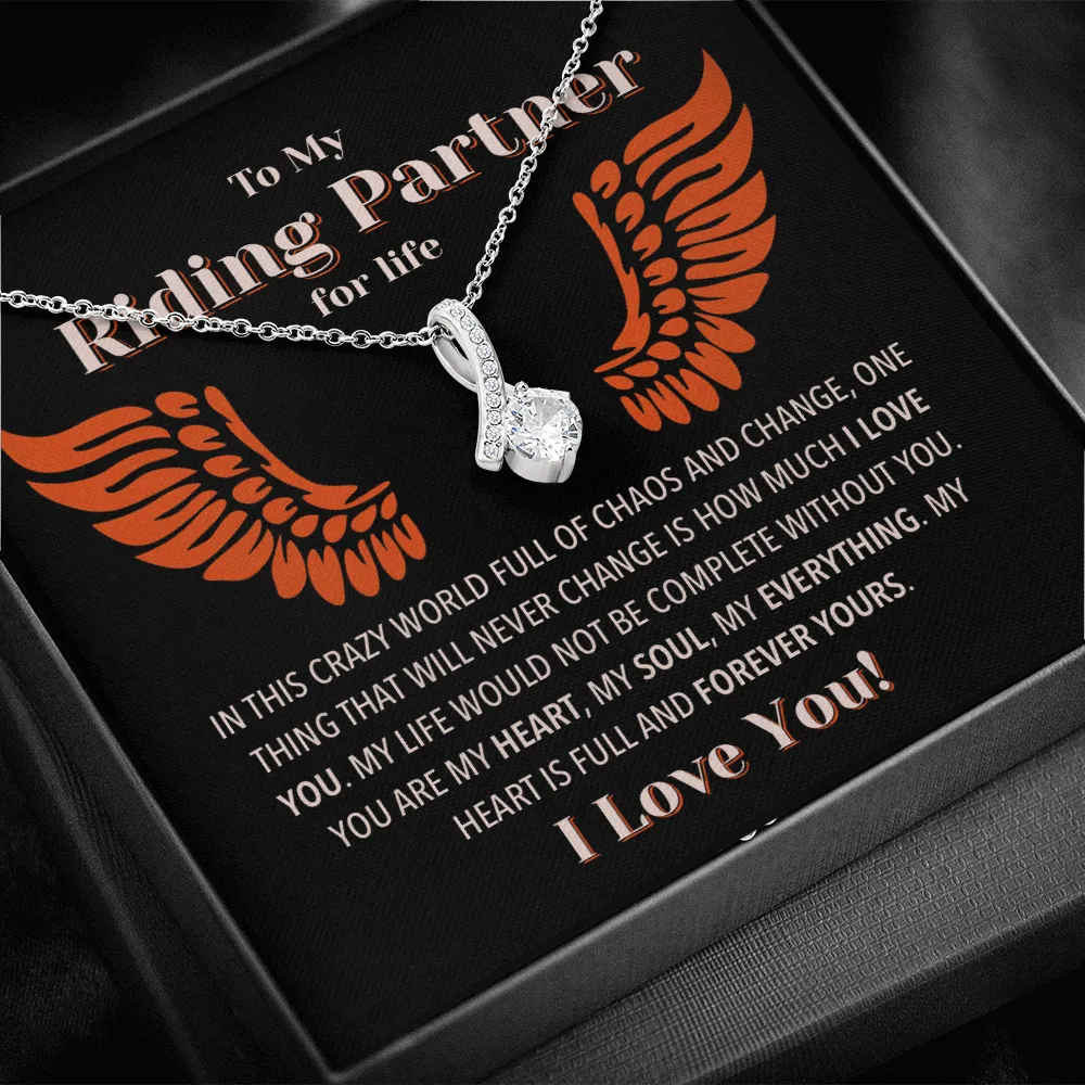 Riding Partner Forever Yours Necklace