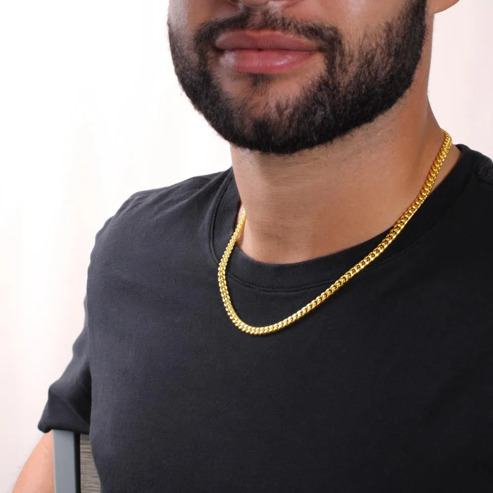 Riding Partner Premium Cuban Link Chain