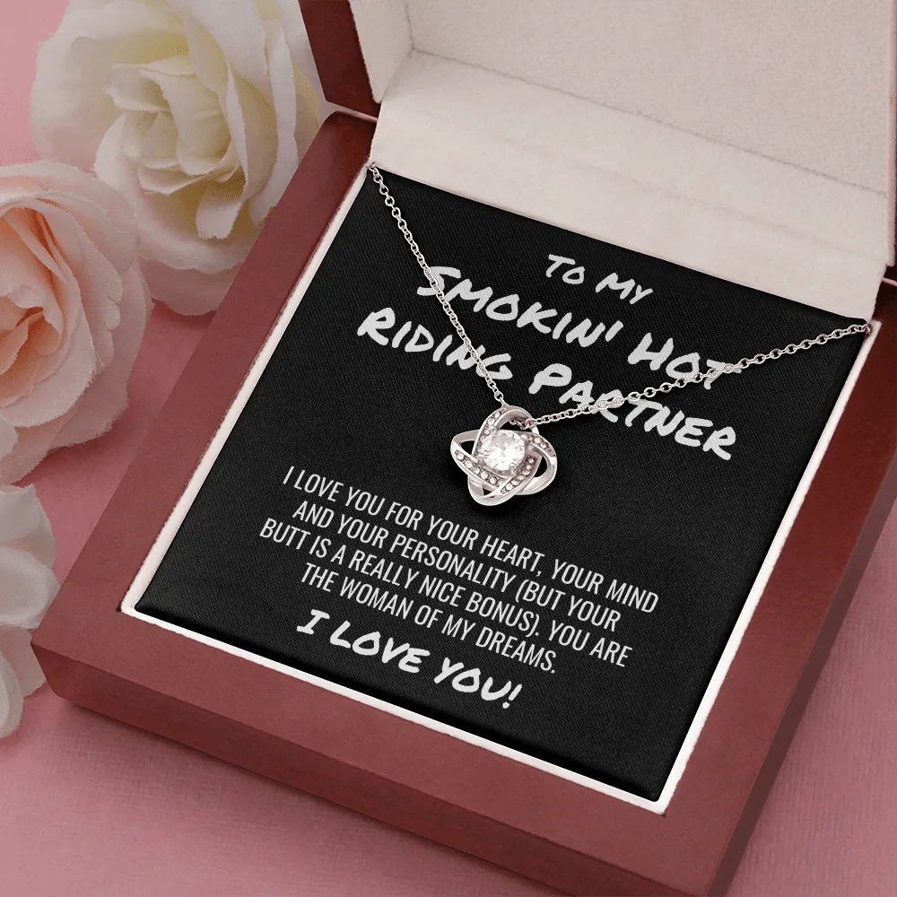 Riding Partner Valentine's Necklace