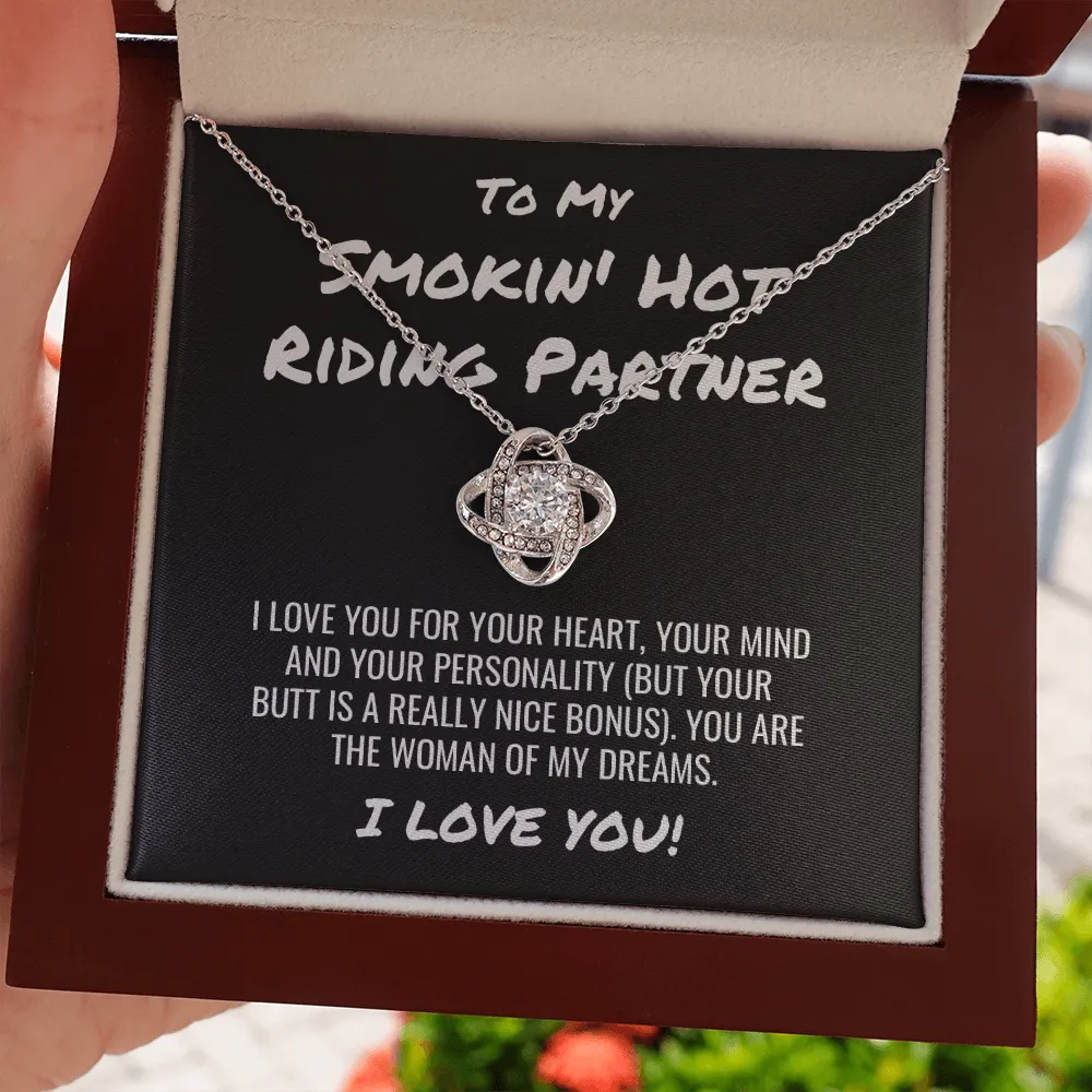 Riding Partner Valentine's Necklace