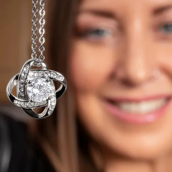 Riding Partner Valentine's Necklace