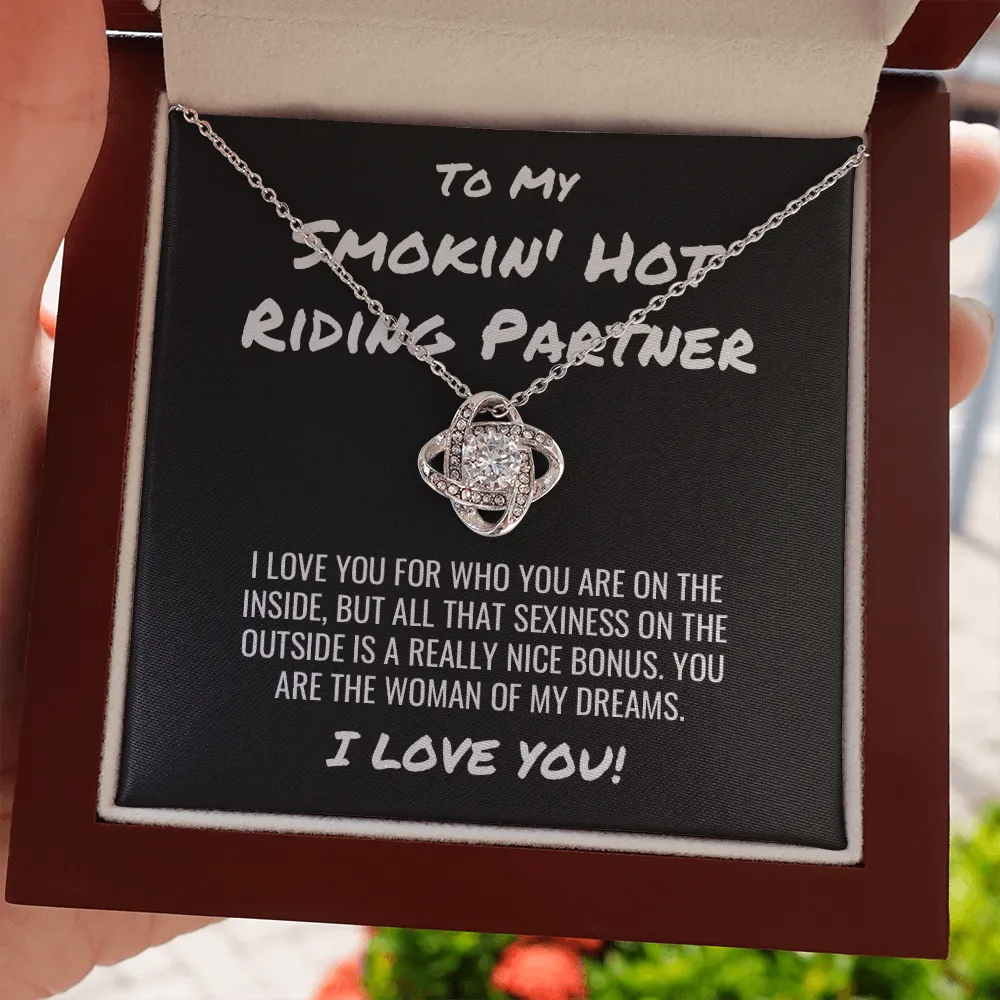 Riding Partner Valentine's Necklace
