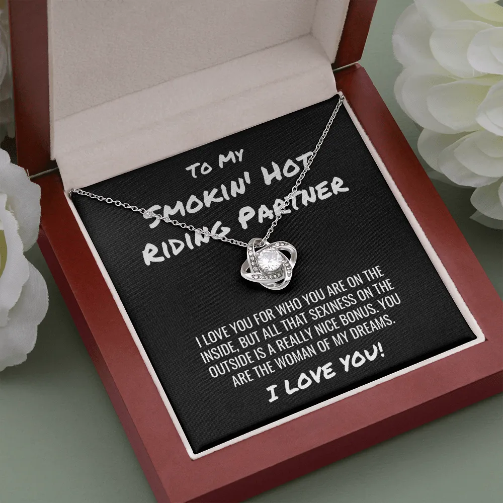 Riding Partner Valentine's Necklace