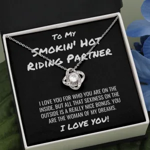 Riding Partner Valentine's Necklace