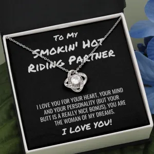 Riding Partner Valentine's Necklace