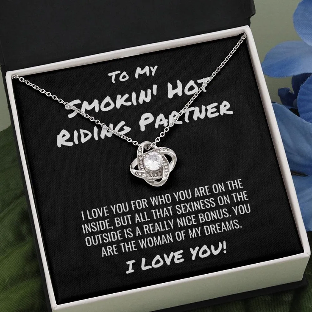 Riding Partner Valentine's Necklace