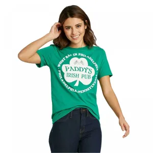 Ripple Junction Women's St. Patrick's Day Paddy's Irish Pub Graphic T-Shirt