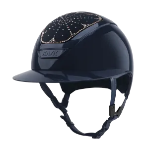 Riviera Pure Shine Star Lady Riding Helmet by KASK