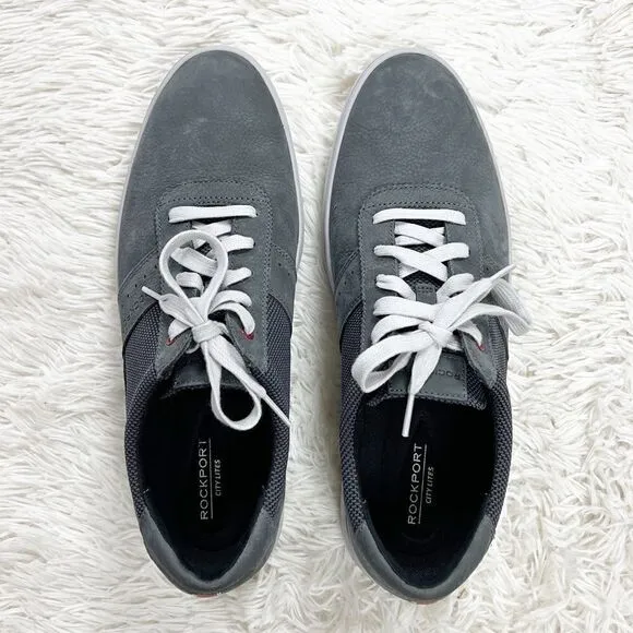 Rockport Jarvis Dark Grey Sneakers 11.5