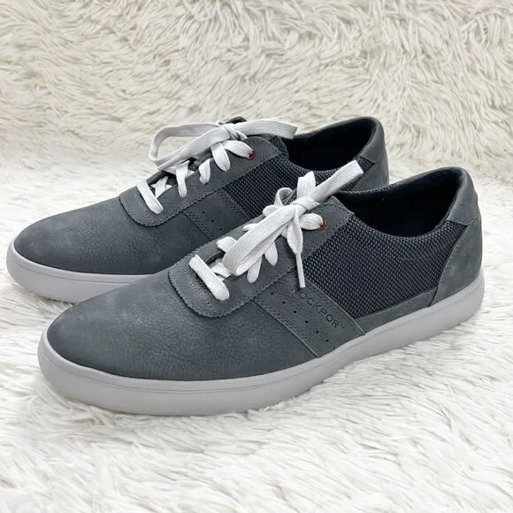 Rockport Jarvis Dark Grey Sneakers 11.5