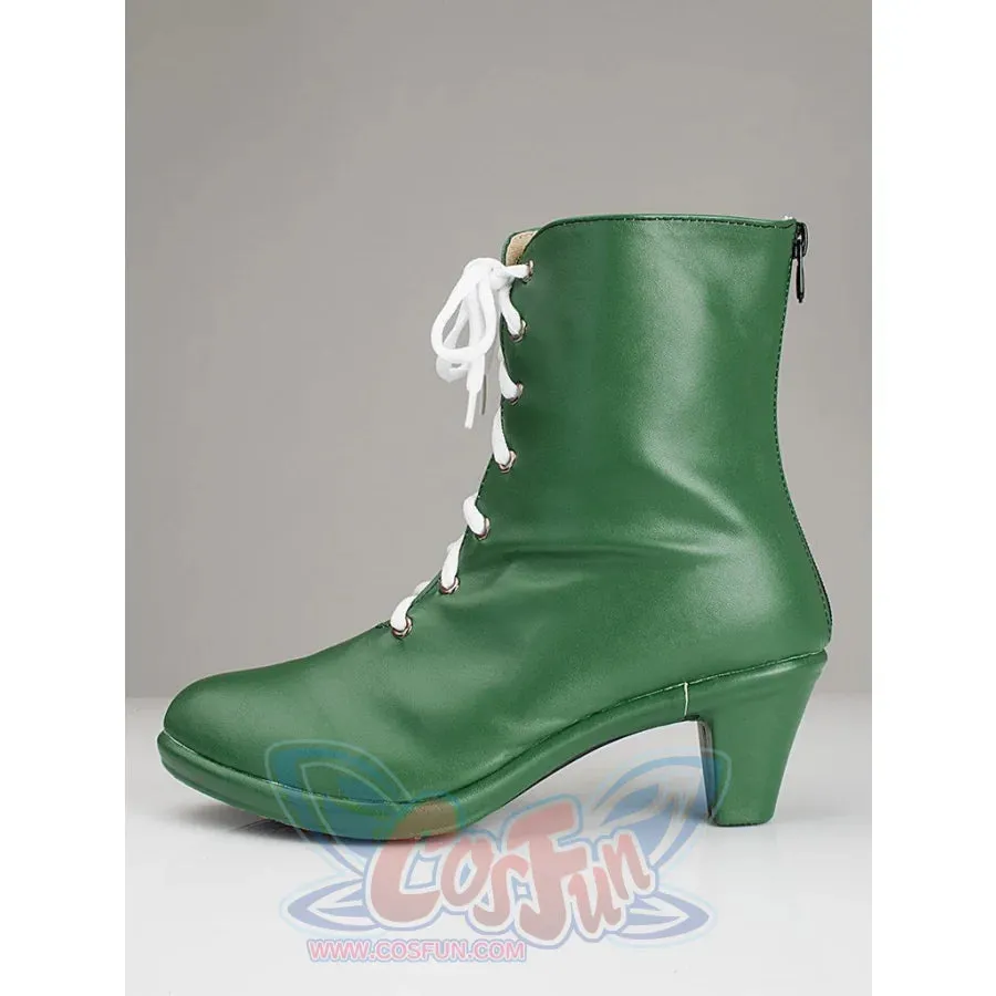 Sailor Sailor Jupiter Kino Makoto Cosplay Shoes mp000564