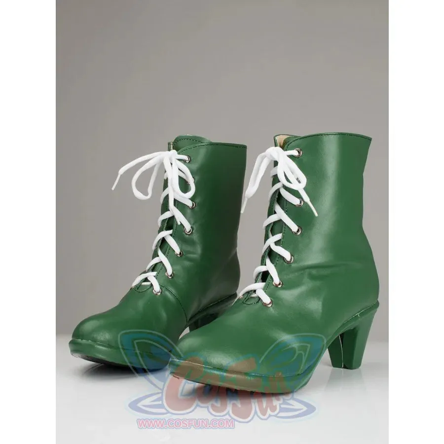 Sailor Sailor Jupiter Kino Makoto Cosplay Shoes mp000564