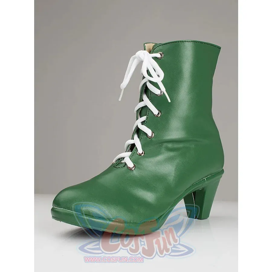 Sailor Sailor Jupiter Kino Makoto Cosplay Shoes mp000564