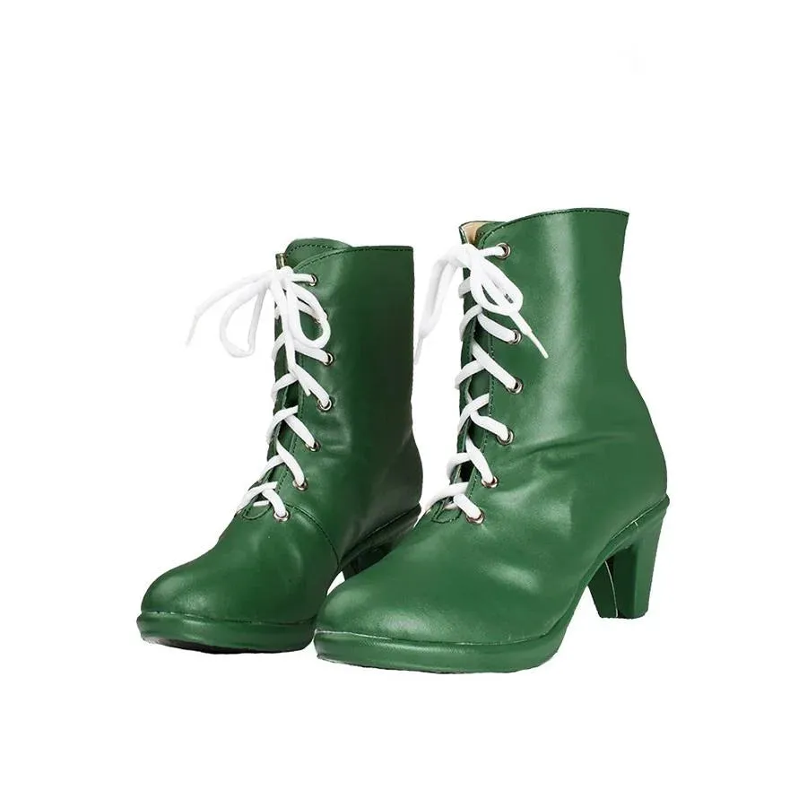 Sailor Sailor Jupiter Kino Makoto Cosplay Shoes mp000564