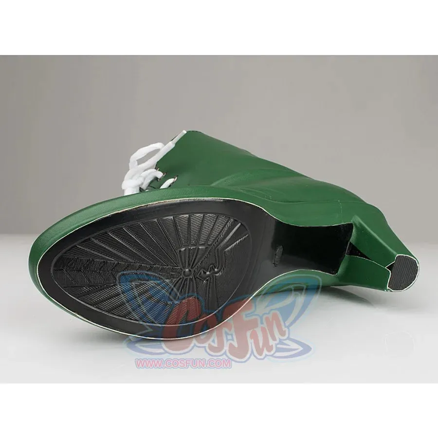 Sailor Sailor Jupiter Kino Makoto Cosplay Shoes mp000564