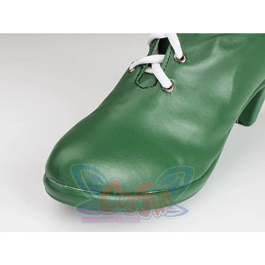 Sailor Sailor Jupiter Kino Makoto Cosplay Shoes mp000564