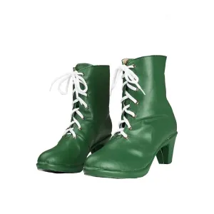 Sailor Sailor Jupiter Kino Makoto Cosplay Shoes mp000564