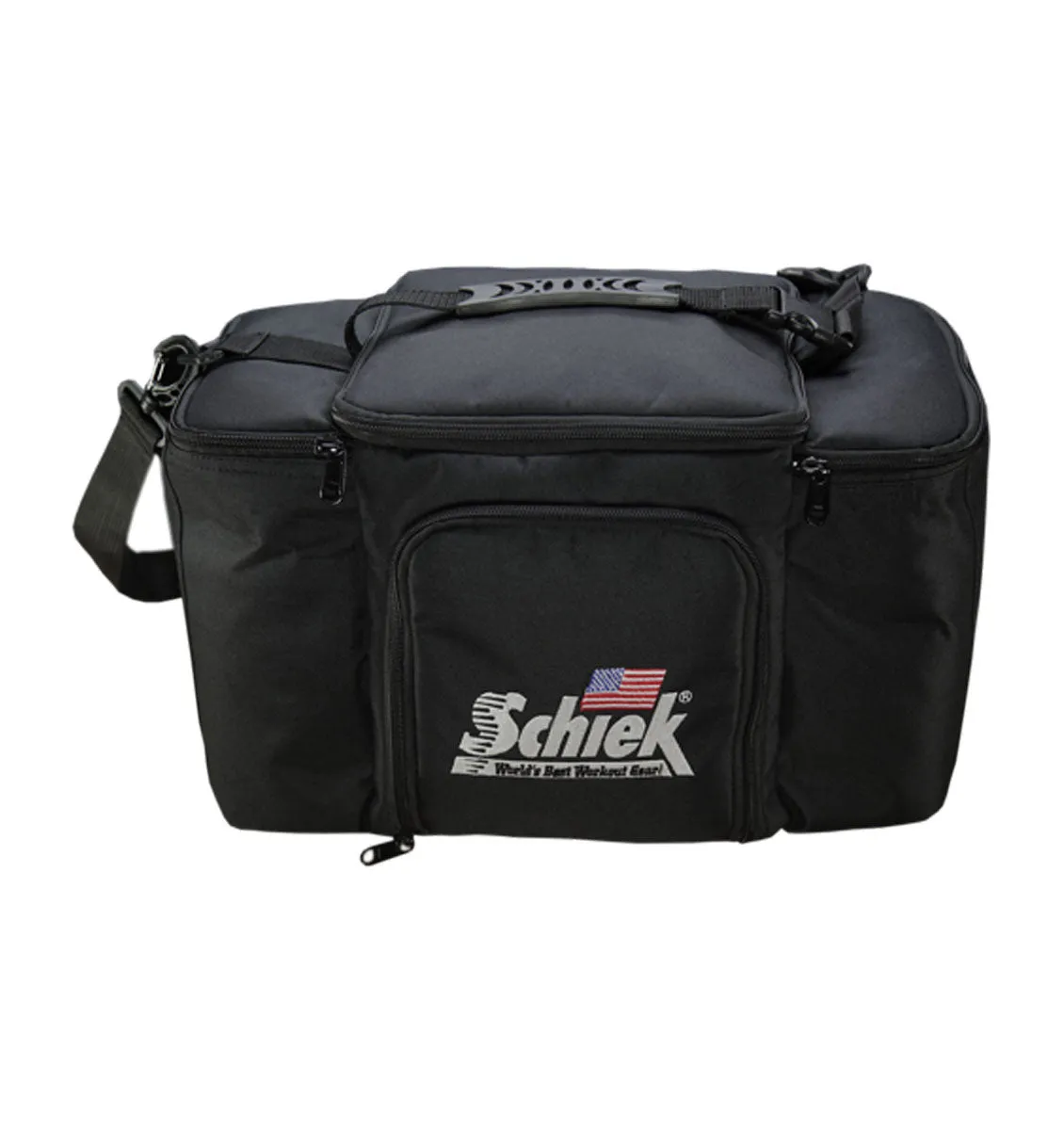 Schiek Cooler Meal Prep Bag - Black