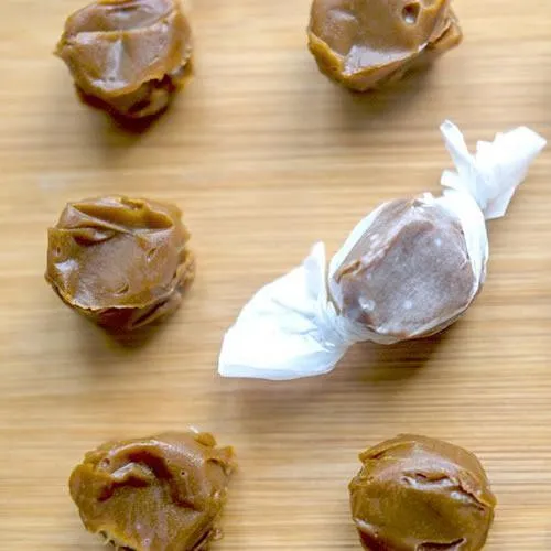 Sea Salted Caramels 1/4 lb (AIP/Paleo)