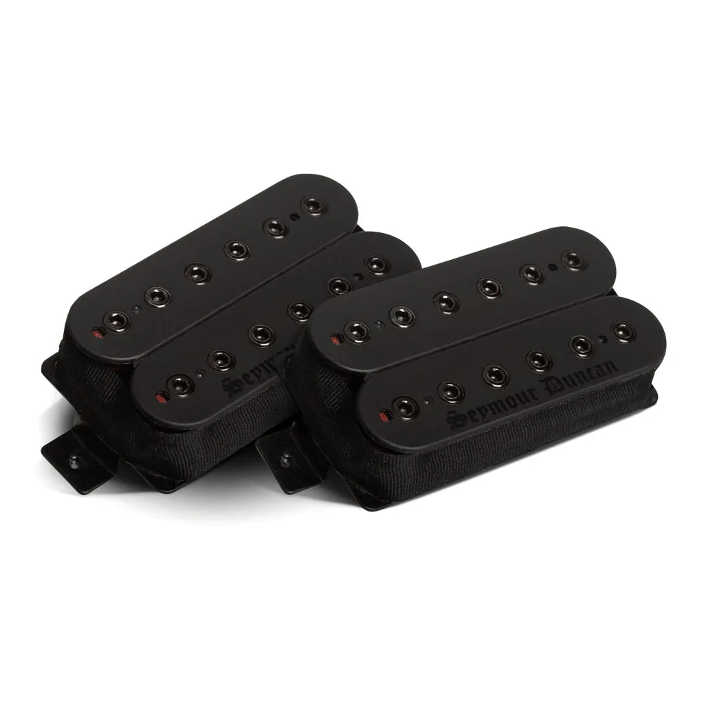 Seymour Duncan Blackened Black Winter Humbucker Set - Black