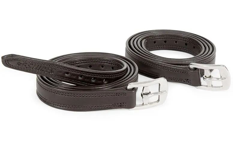 Shires Easy Care Non Stretch Stirrup Leathers