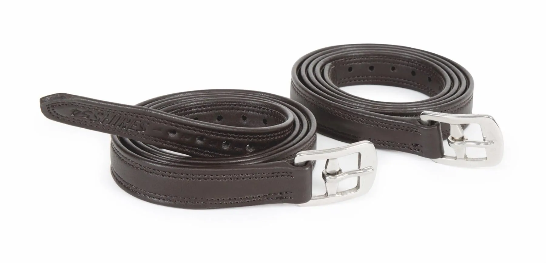 Shires Easy Care Non Stretch Stirrup Leathers