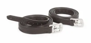 Shires Easy Care Non Stretch Stirrup Leathers