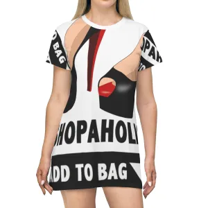 Shopaholic Add to Bag (Red Bottom heels)  T-shirt Dress