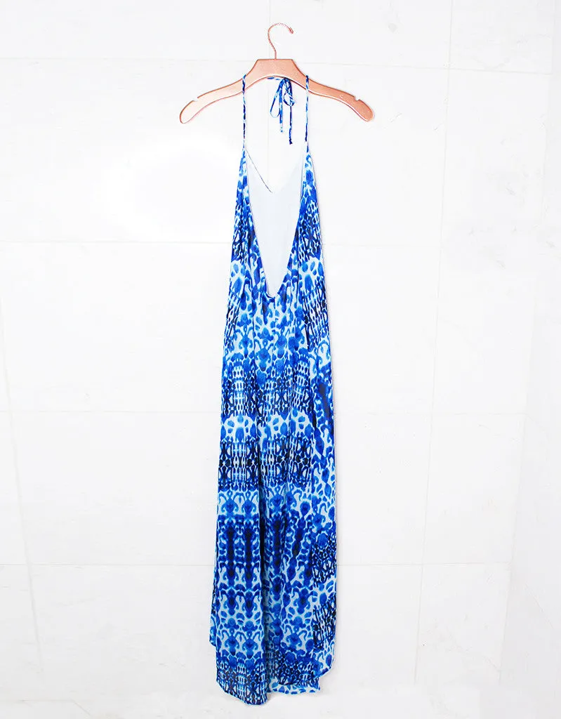 Show Me Your Mumu Eryln Maxi Dress in Fontainebleau