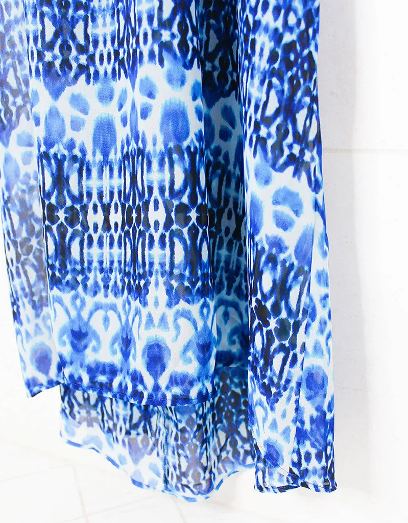 Show Me Your Mumu Eryln Maxi Dress in Fontainebleau