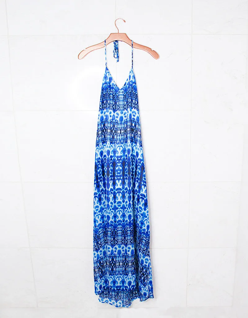 Show Me Your Mumu Eryln Maxi Dress in Fontainebleau