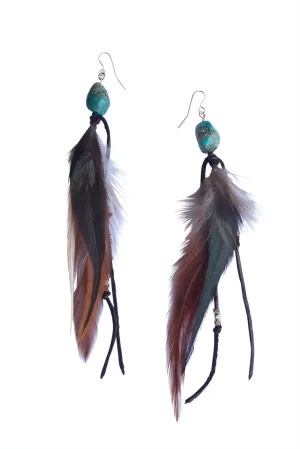 Sienna Turquoise Earrings