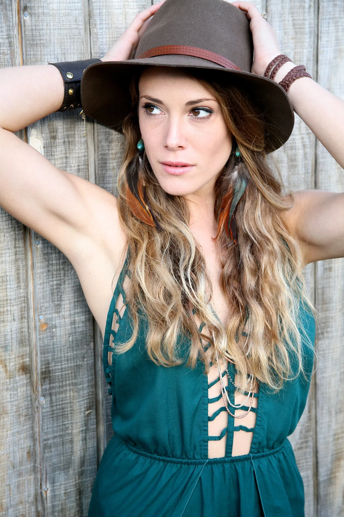 Sienna Turquoise Earrings