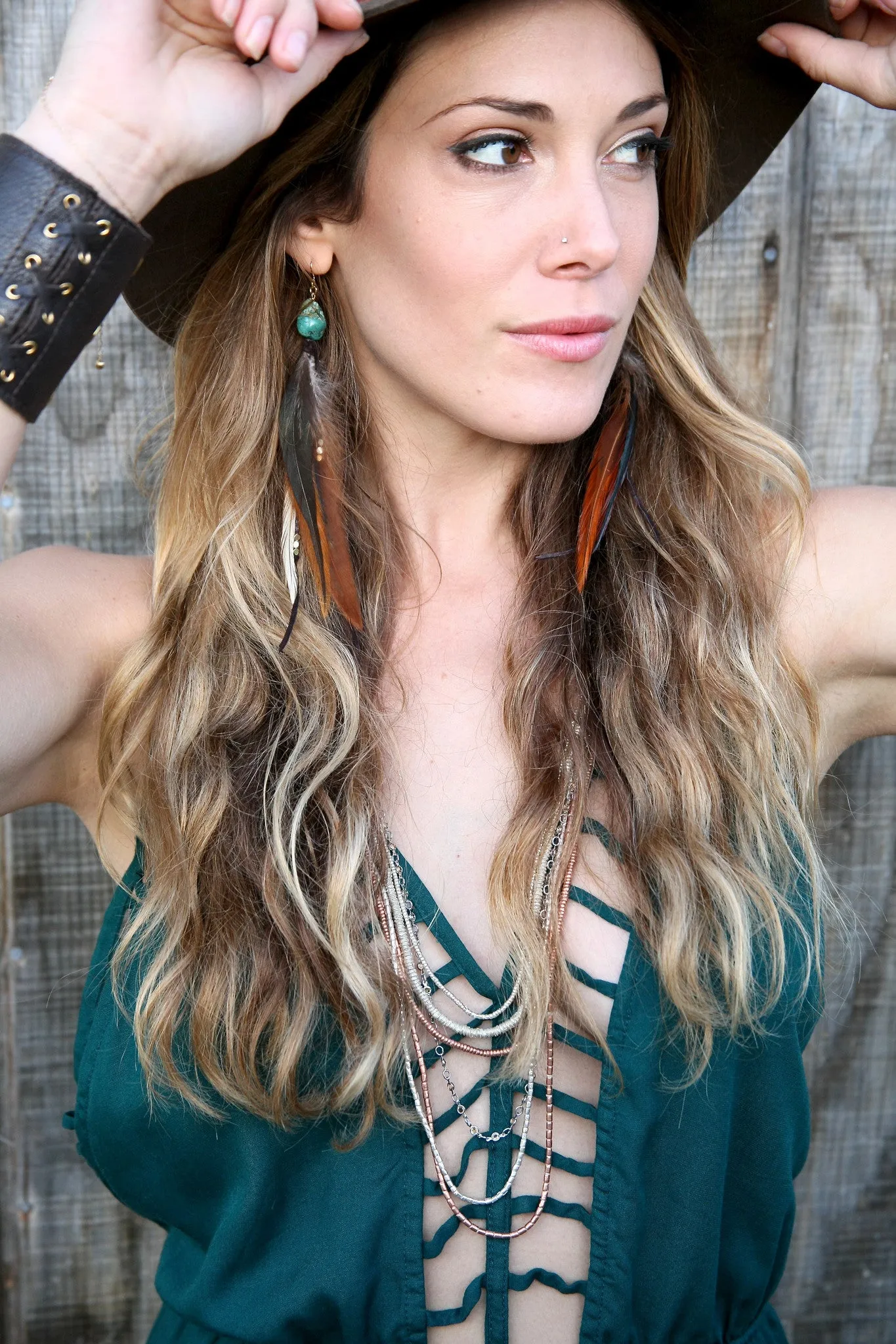 Sienna Turquoise Earrings