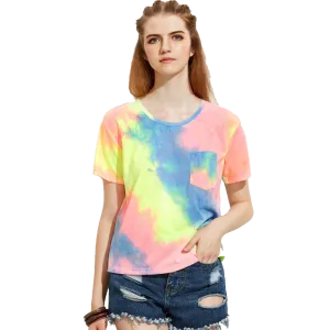 Simple Multicoloured Tee