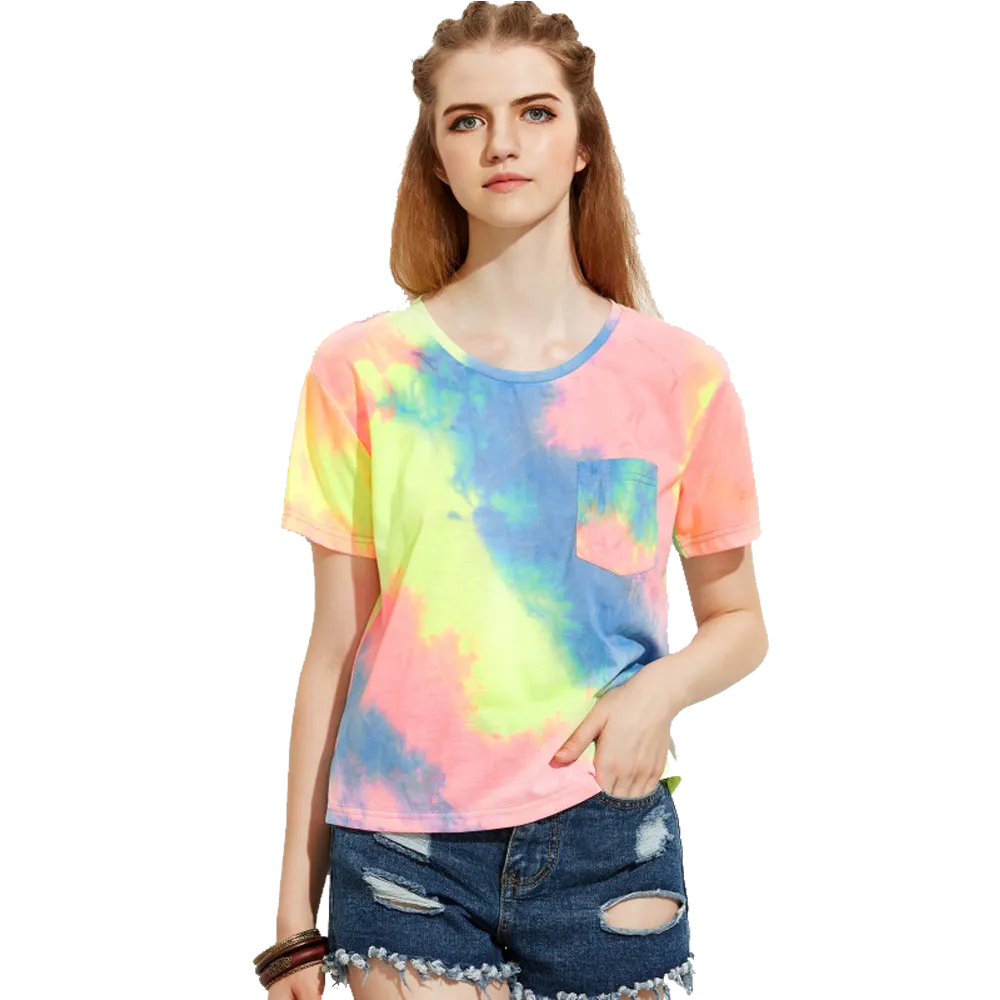 Simple Multicoloured Tee