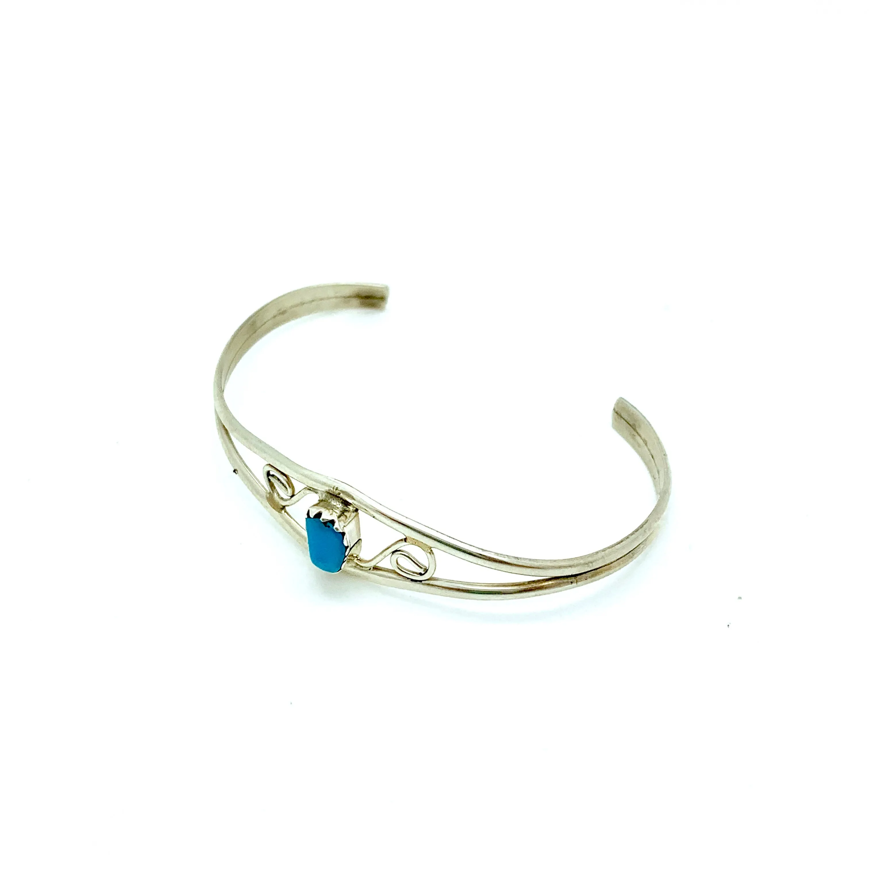 Simple Turquoise Cuff
