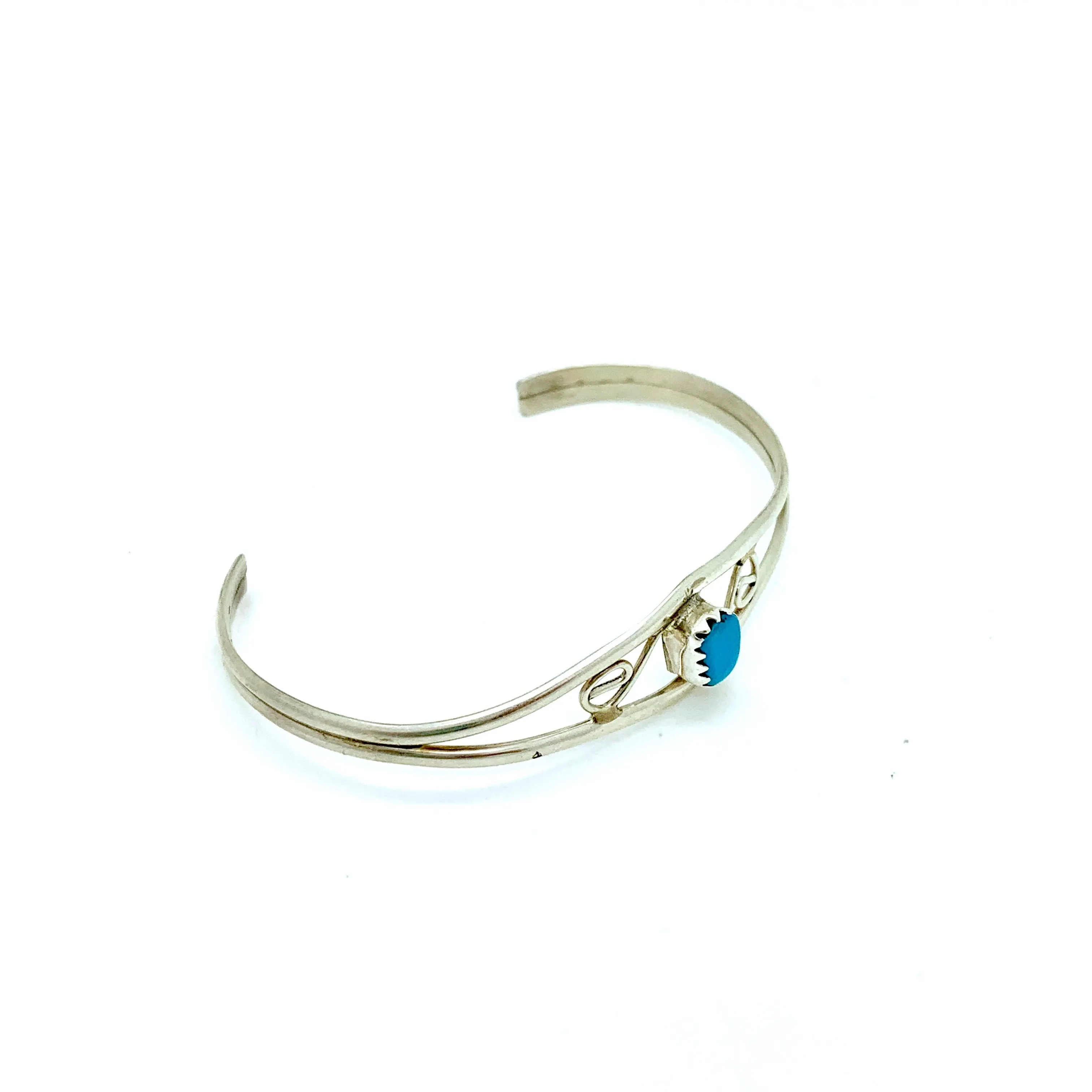 Simple Turquoise Cuff