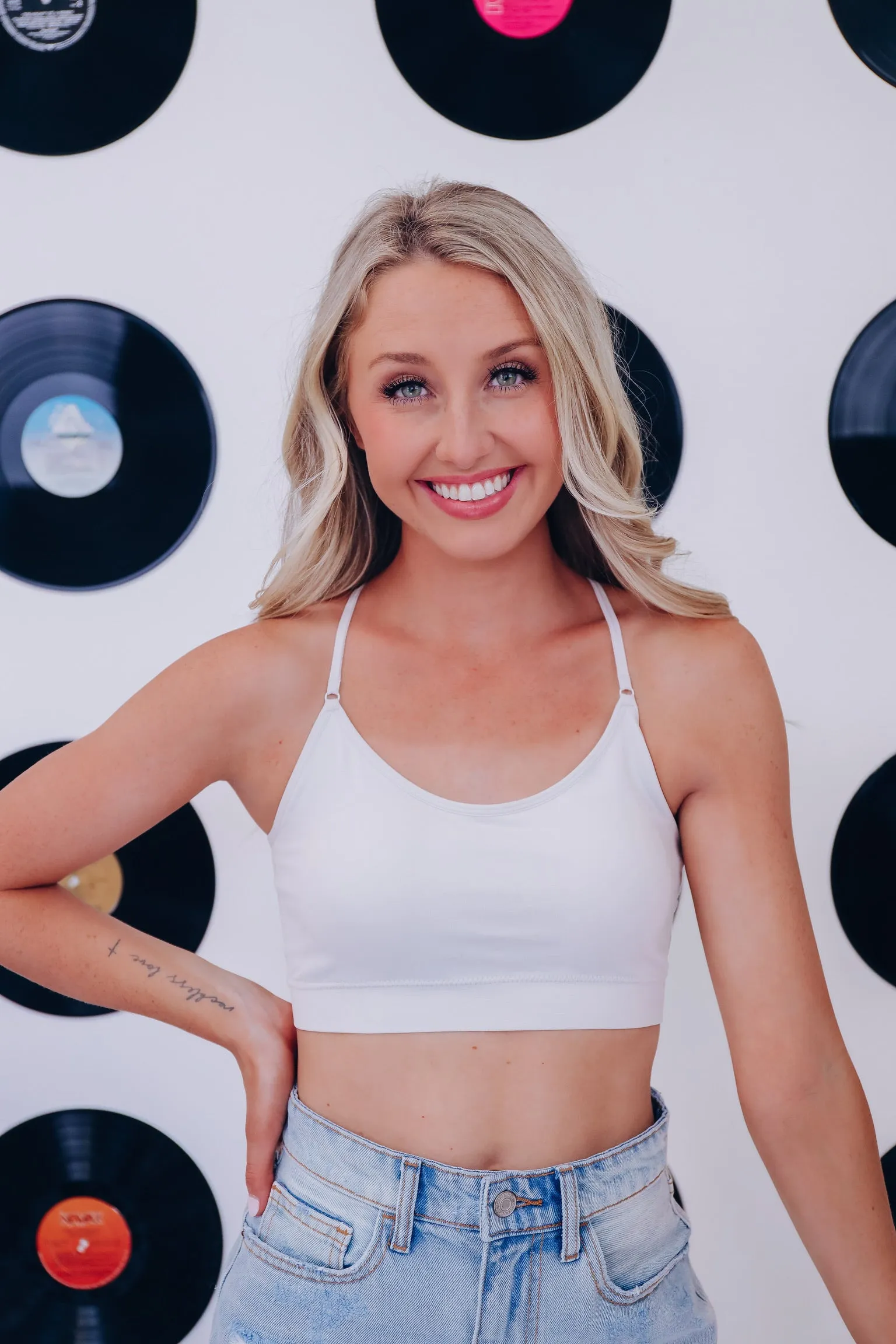 Simplistic Comfy Bralette - Stone