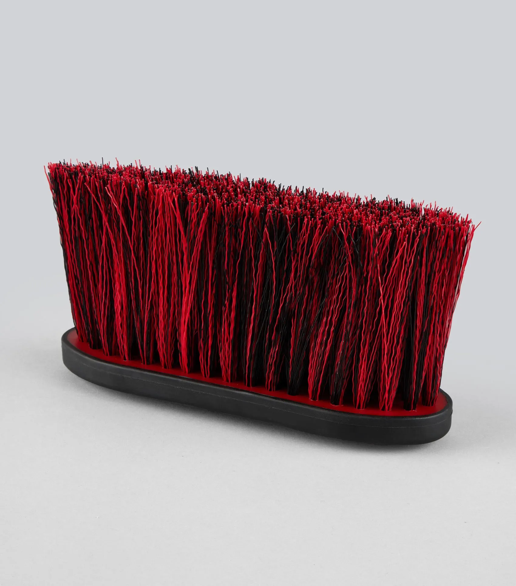 Soft-Touch Dandy Brush - Long Bristles Black & Red