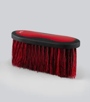 Soft-Touch Dandy Brush - Long Bristles Black & Red