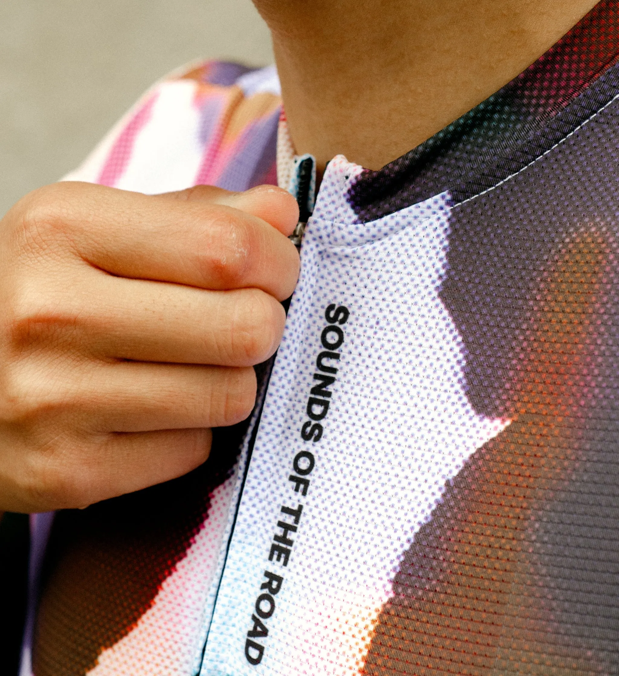 SOUNDS / Women's Classic Jersey - Mottled