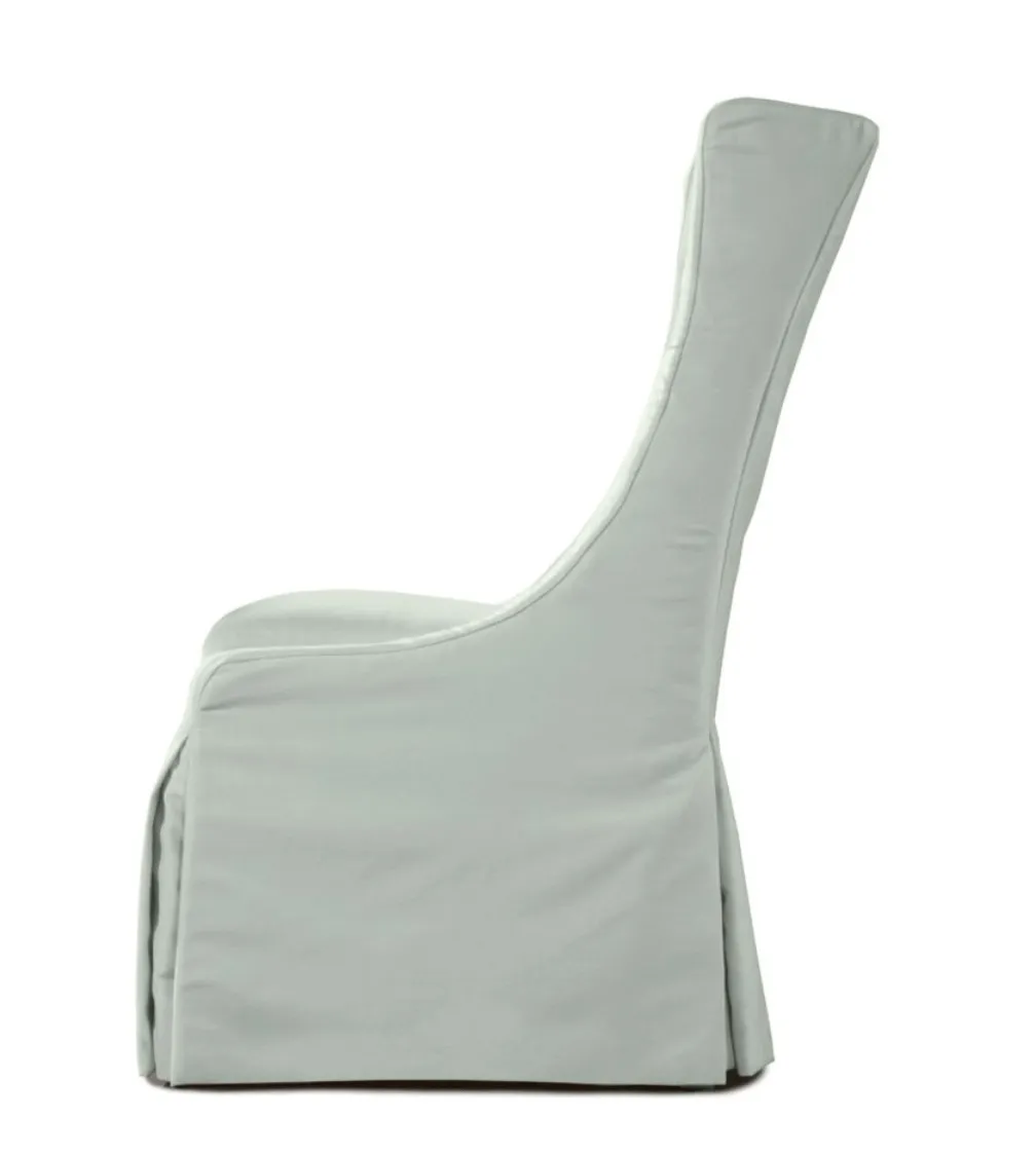 South Seas II Outdoor Slipcovered Dining Chair
