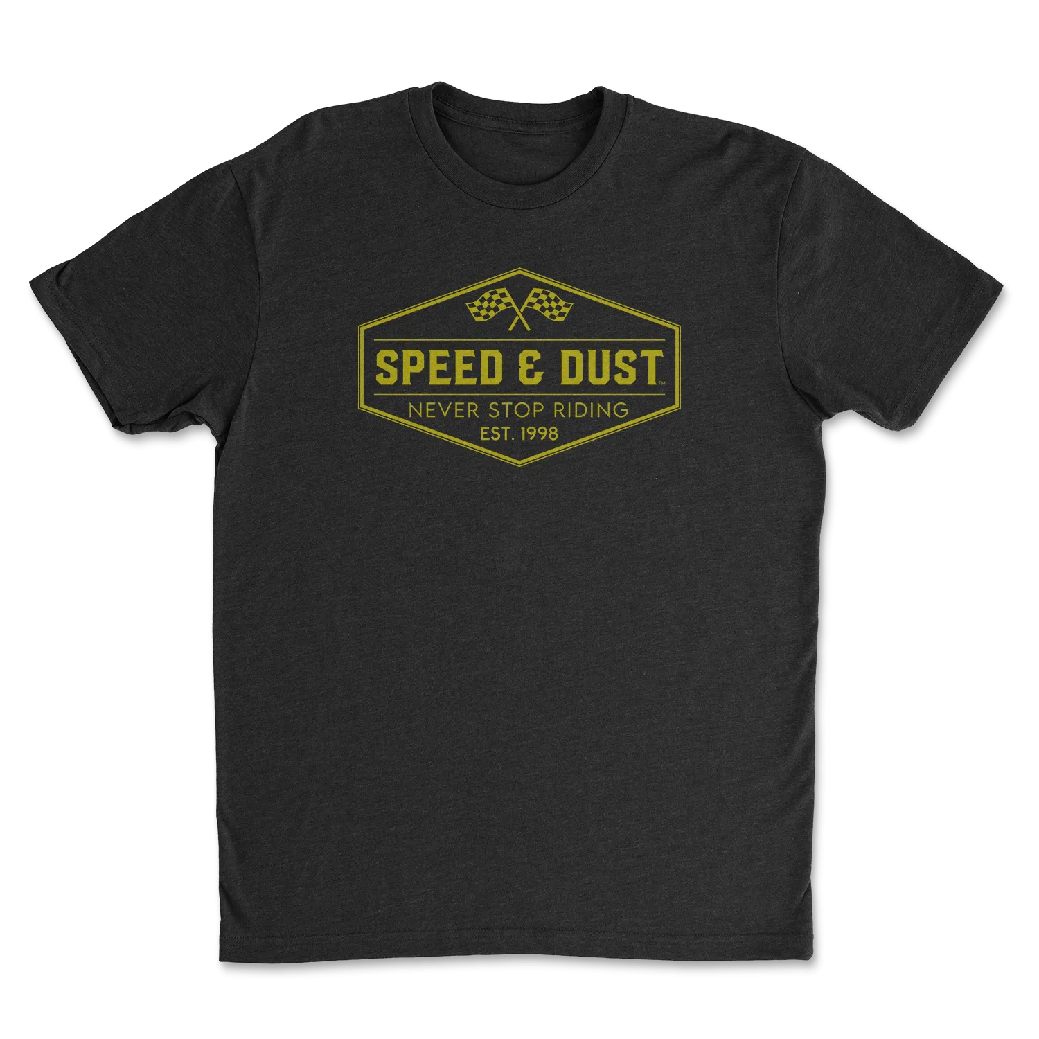 Speed & Dust Retro - Short Sleeve T-Shirt