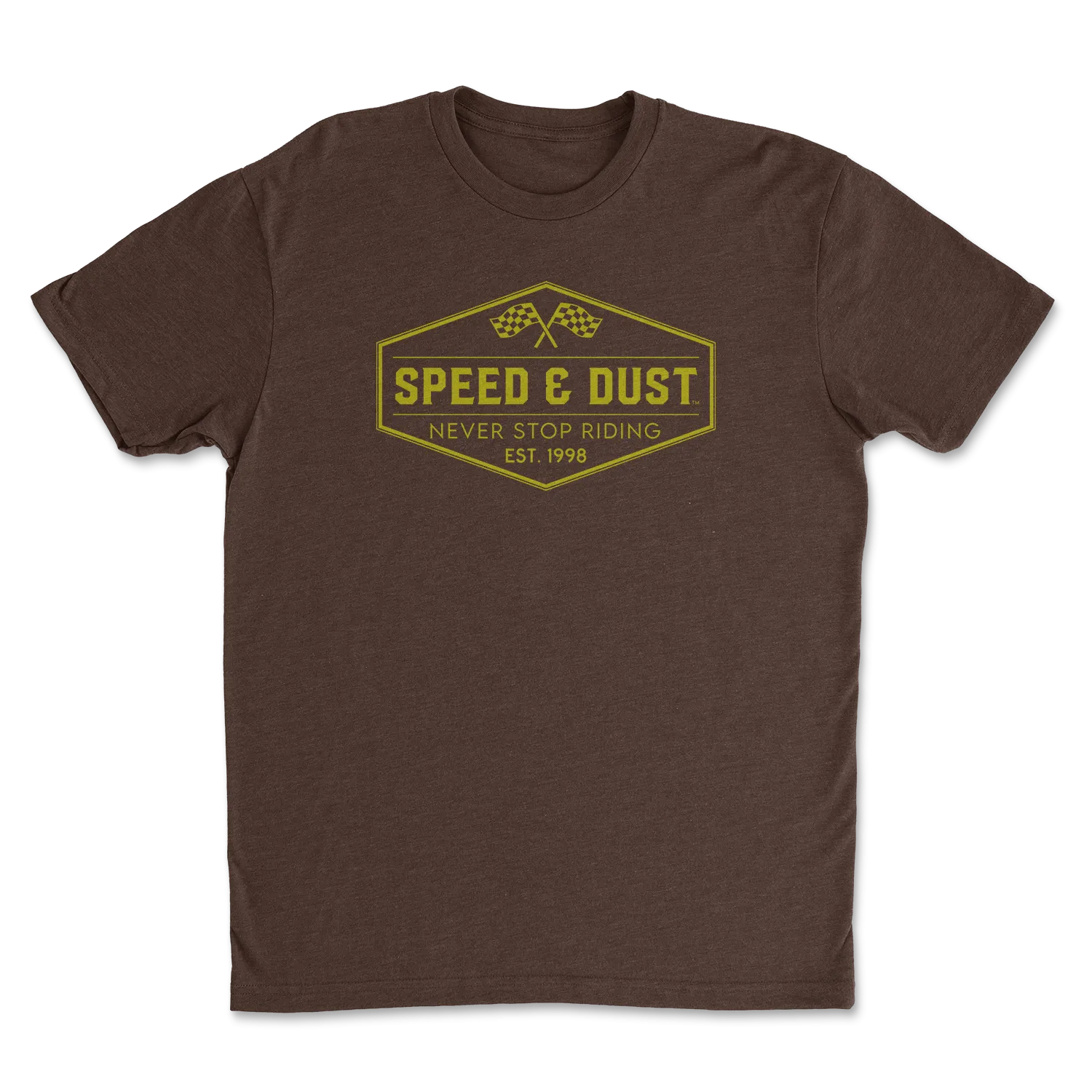 Speed & Dust Retro - Short Sleeve T-Shirt