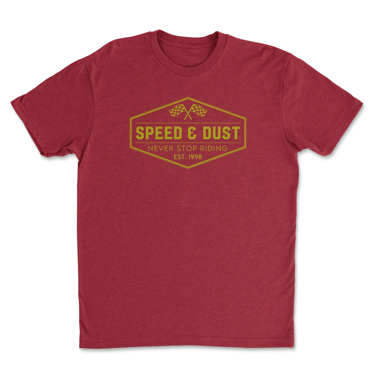 Speed & Dust Retro - Short Sleeve T-Shirt