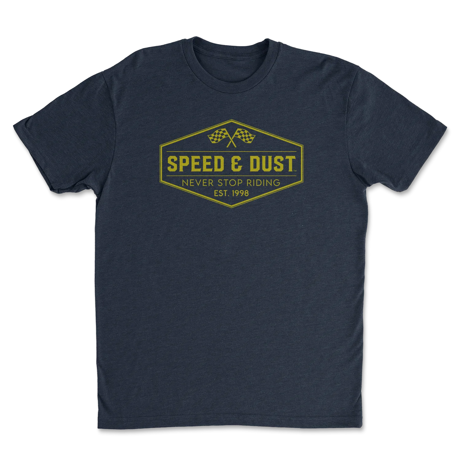 Speed & Dust Retro - Short Sleeve T-Shirt